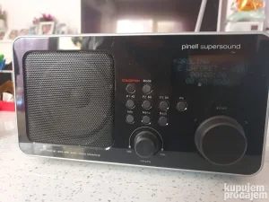 Pinell Supersound Internet radio