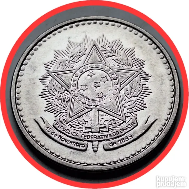 5 Cruzados 1988 Brazil