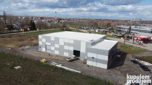 Poslovni objekat MAGACIN 1200+300m2