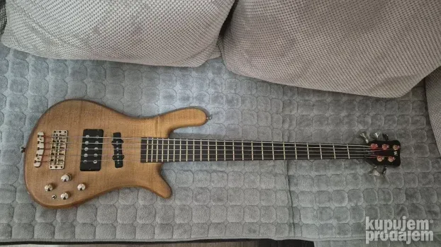 Warwick streamer jazz mann 5