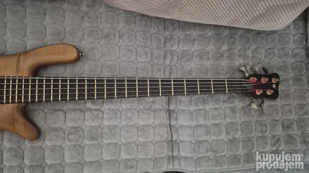 Warwick streamer jazz mann 5