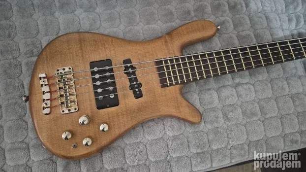 Warwick streamer jazz mann 5