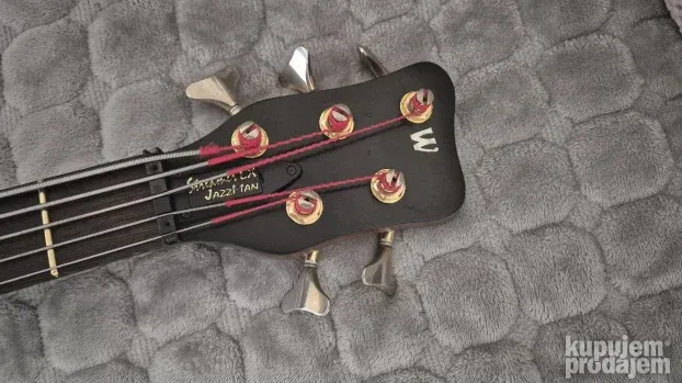 Warwick streamer jazz mann 5