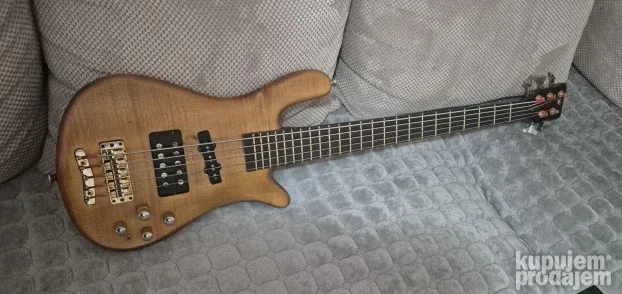 Warwick streamer jazz mann 5