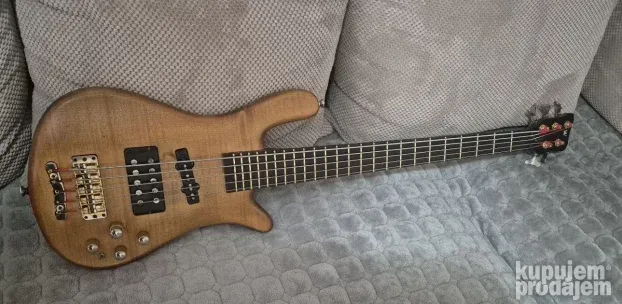 Warwick streamer jazz mann 5