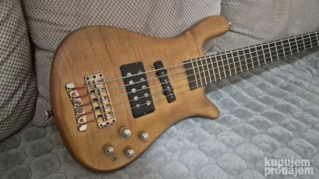 Warwick streamer jazz mann 5