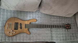 Warwick streamer jazz mann 5