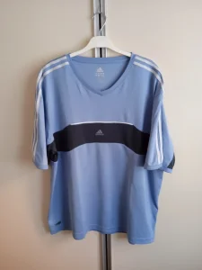 Majica Adidas plava velicina 2XL