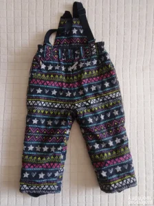 TOPOMINI ski pantalone vel 92