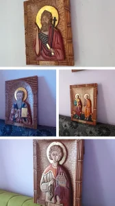 Ikone u Duborezu (Ručni Rad)