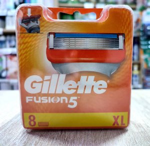 Gillette FUSION5 patrone TOP CENE kompletan asortiman