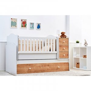 Krevetac za bebe NOVA 5u1 bez beli