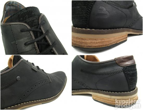 Bull Boxer cipele KOŽA N601