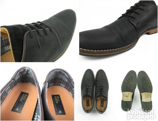 Bull Boxer cipele KOŽA N601