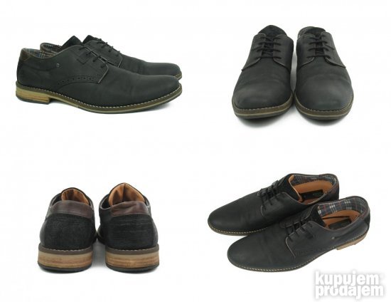 Bull Boxer cipele KOŽA N601