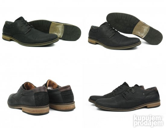 Bull Boxer cipele KOŽA N601