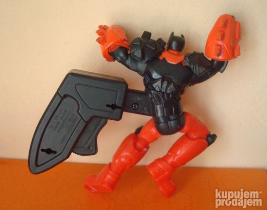 Betmen dc comic mattel rešio da se vozi na ringišpil