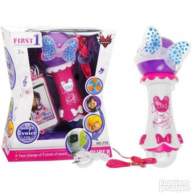 Mikrofon za decu