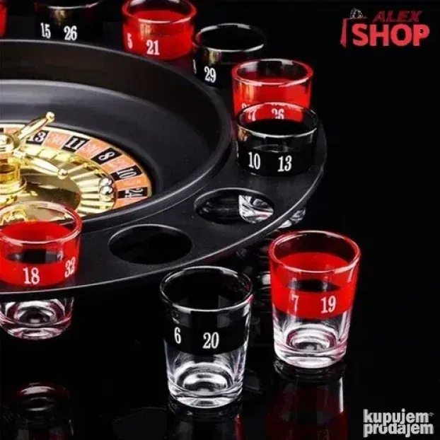 Pijani rulet Društvena igra za žurke 100% zabava