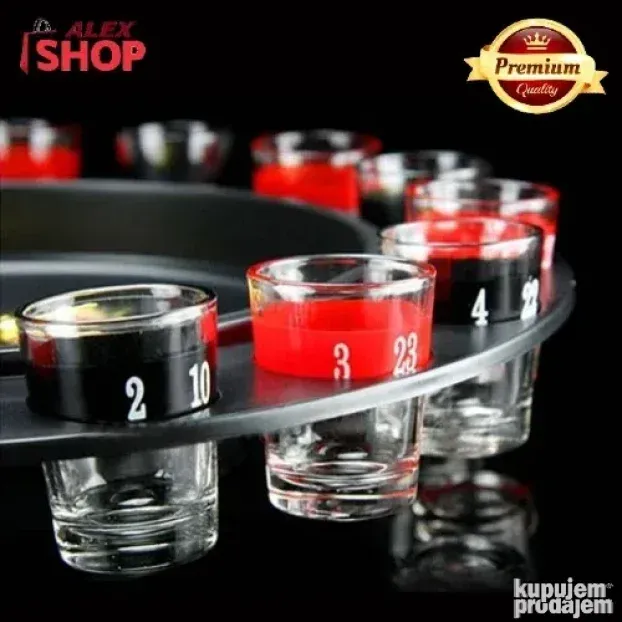 Pijani rulet Društvena igra za žurke 100% zabava