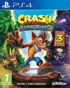 Crash Bandicoot N sane Trilogy PS4/5