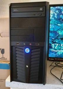 SSD GT gamer kompjuter, besprekoran! Sedi i igraj! GTAV CSGO