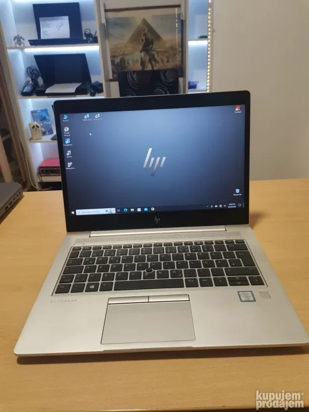 Hp 830 G6/i5 8350u/16gb/256ssd/13.3 FHD/Vrhunski