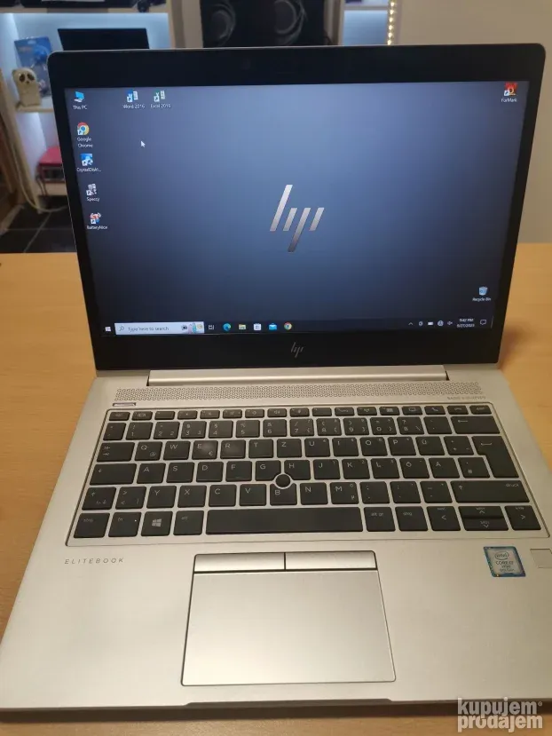 Hp 830 G6/i5 8350u/16gb/256ssd/13.3 FHD/Vrhunski