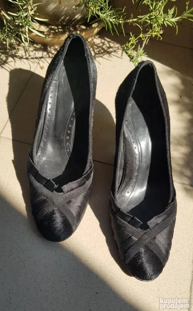Aigner koža/krzno cipele, original