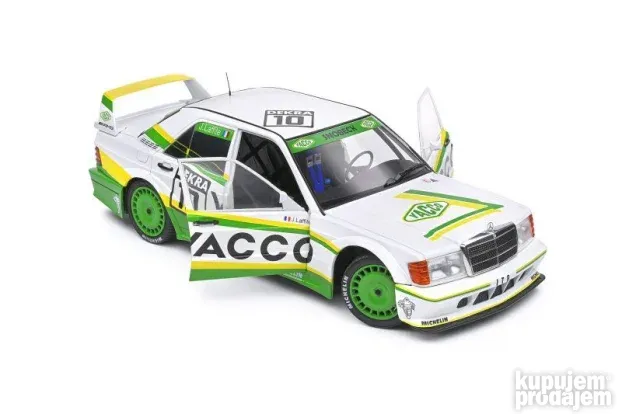 SOLIDO Mercedes 190 EVO II - DTM 1991 - J.LAFITTE #10, 1:18