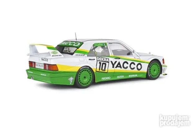 SOLIDO Mercedes 190 EVO II - DTM 1991 - J.LAFITTE #10, 1:18
