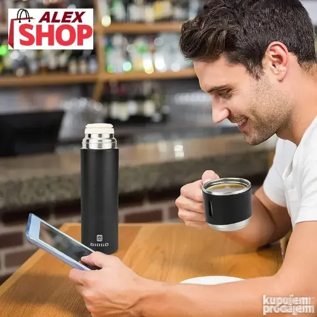 Set vakumski termos i šolje u lux pakovanju