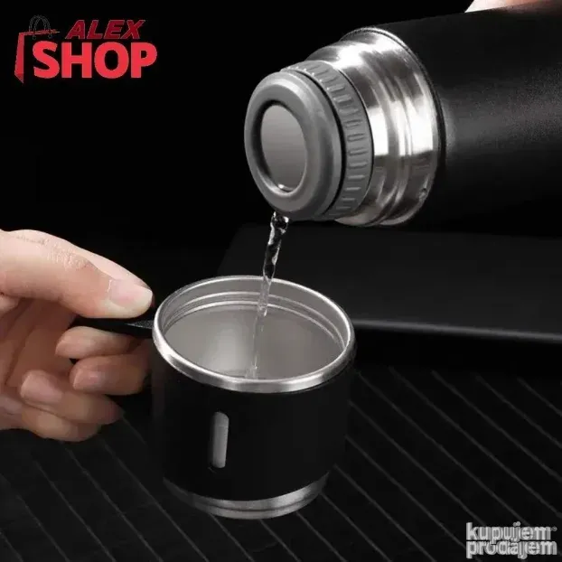 Set vakumski termos i šolje u lux pakovanju