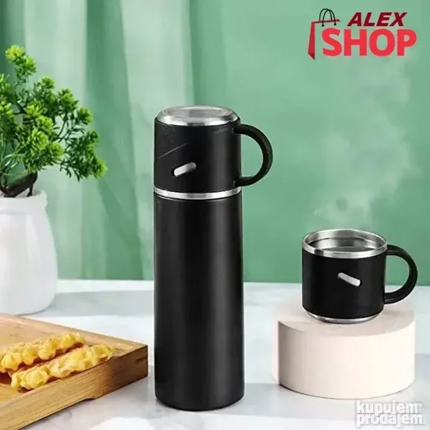 Set vakumski termos i šolje u lux pakovanju