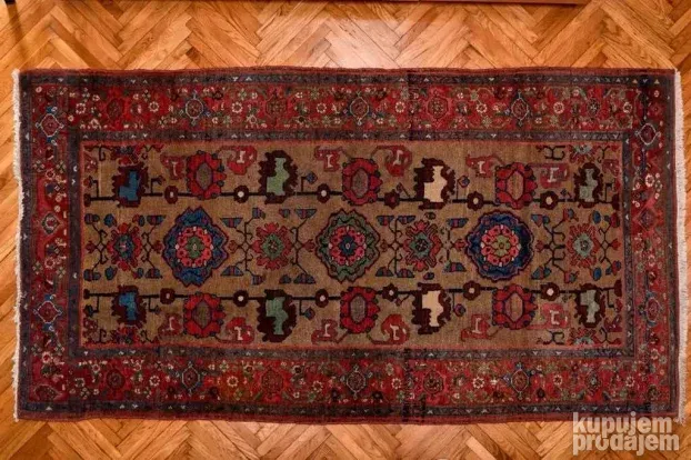 Persijski tepih - kolekcionarski primerak 200 x 110 cm