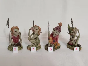 Figure piksija dizajnera Entonija Fišera cena za jednu