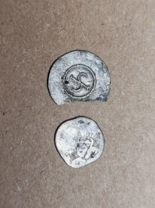 Srebro Obol Arpad 2kom