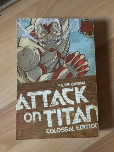 Attack On Titan: Colossal Edition 3