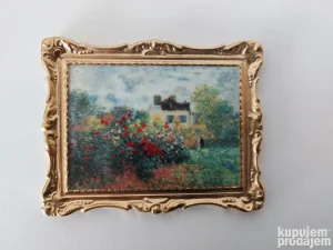 Mini slika Goebel Claude Monet