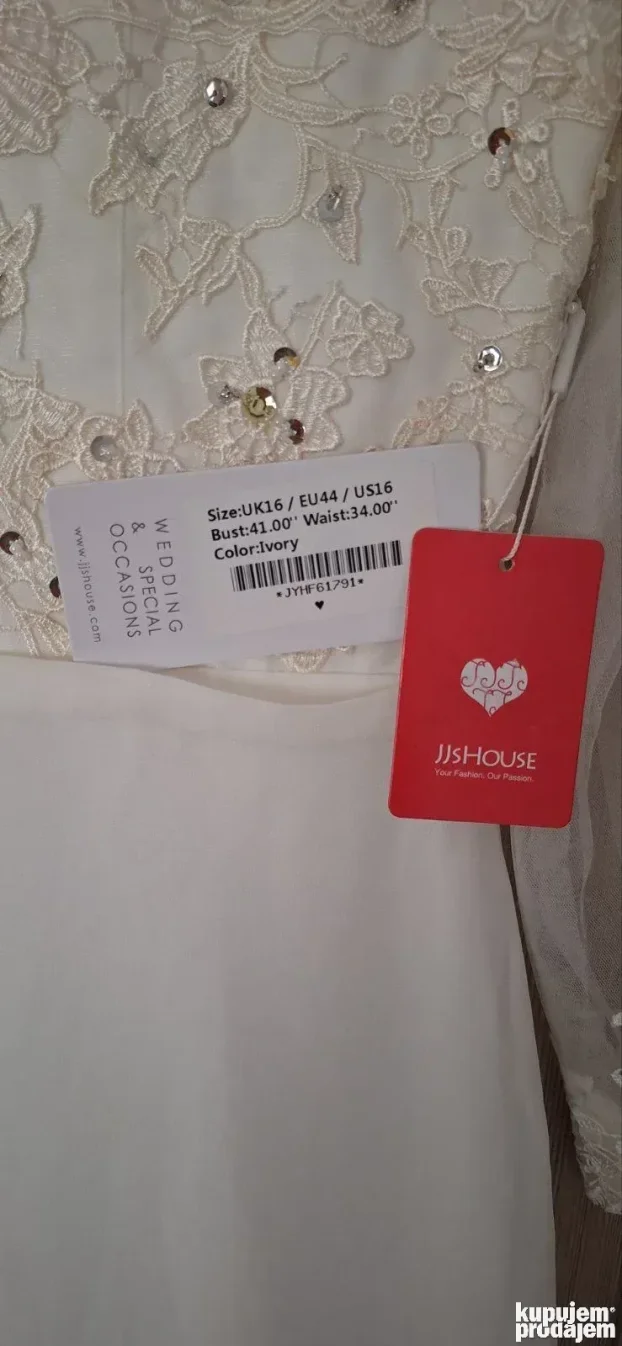 Nova vencanica britanski brend  44 velicina