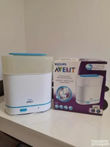Električni sterilizator 3 U 1 na paru Philips Avent