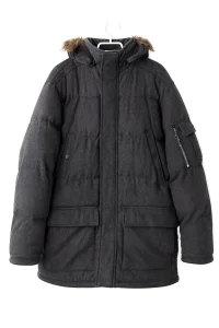 TOPMAN muška zimska jakna L masivna, teška i izuzetno topla