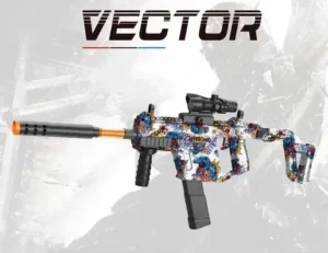 VECTOR Puška gel kuglice sa pratecom opremom