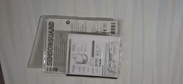 SENSORGUARD Infracrveni senzor pokreta – NOVO – Alarm/Svetlo