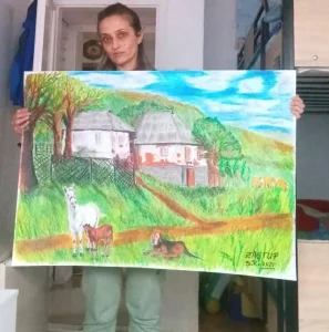 Izrada portreta po narudžbini kupca / boja ili grafit.