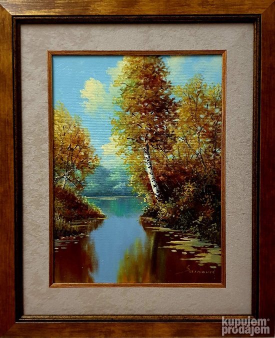 Borko Sainovic -ulje na platnu -59x48cm - 2