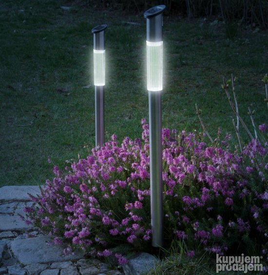 Solarne Lampe 72cm Set 2 Kom- Grafner XXL LED Solarleuchte