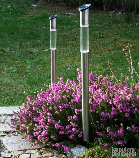 Solarne Lampe 72cm Set 2 Kom- Grafner XXL LED Solarleuchte