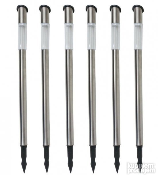 Solarne Lampe 72cm Set 2 Kom- Grafner XXL LED Solarleuchte