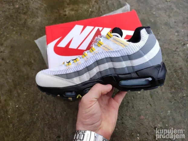 Nike Air Max 95 Wolf Grey Tour Yellow KupujemProdajem